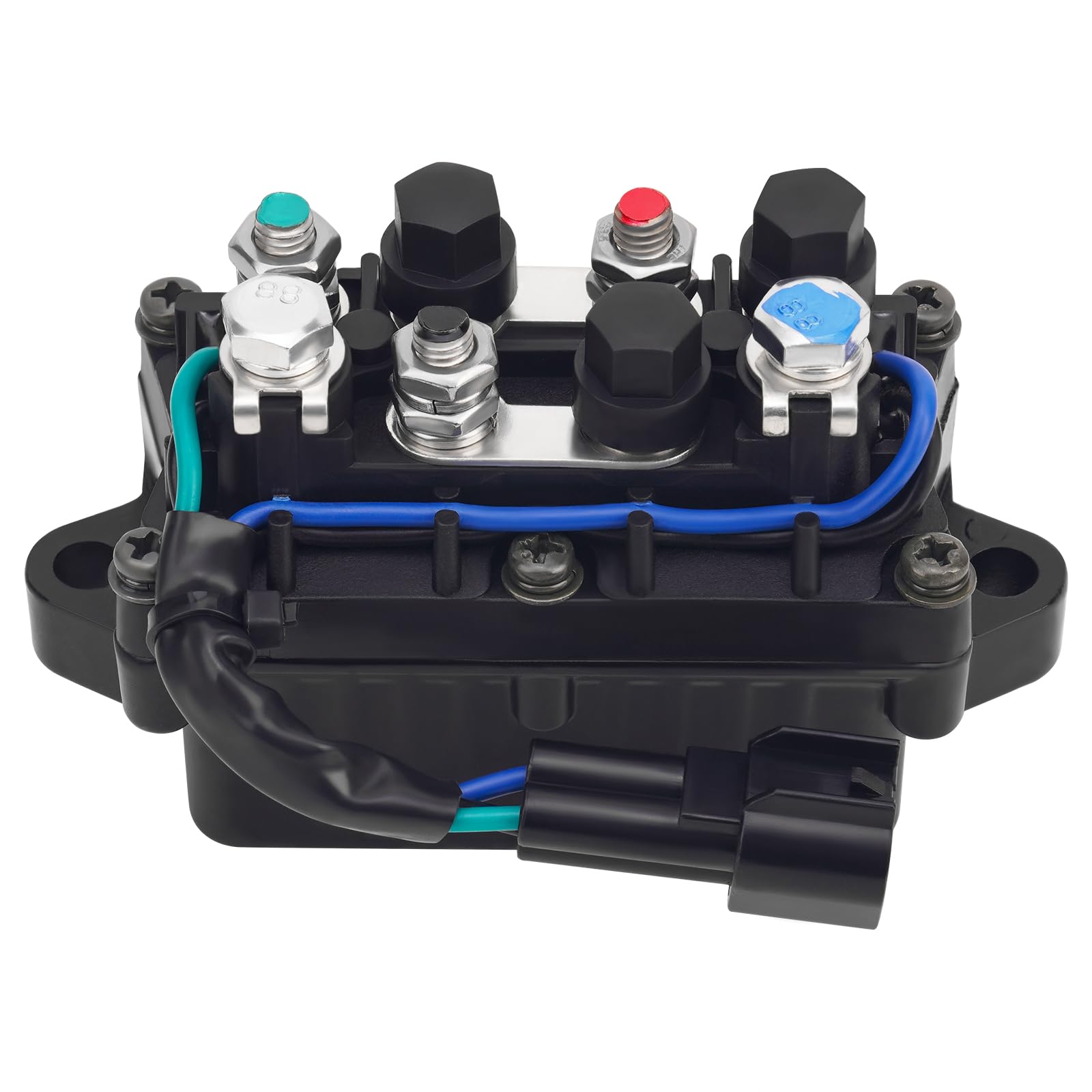 AHL Electric Relay Assy for Yamaha Outboard Motors F-50 HP to F-250 HP, Tilt, 61A-81950-01-00 61A-81950-00-00, 61.0 Amps, Marine Activities