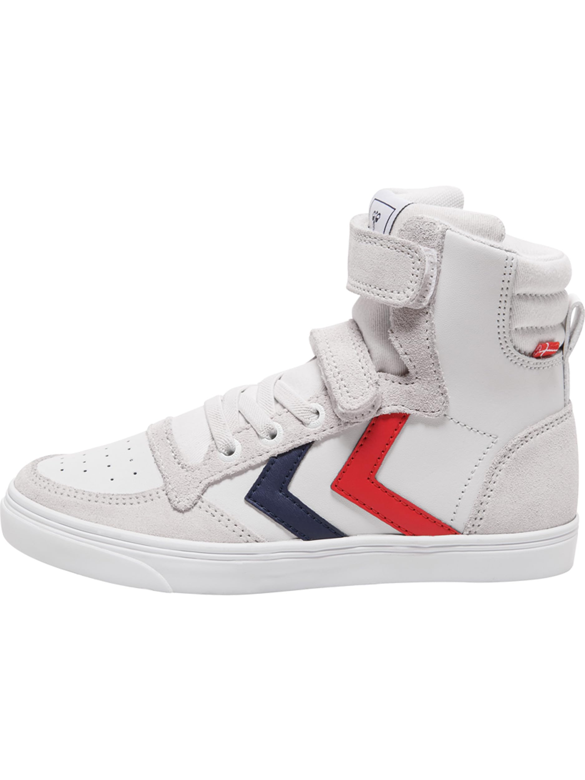 Hummel Unisex Kinder Slimmer Stadil Leather High JrHohe Sneaker