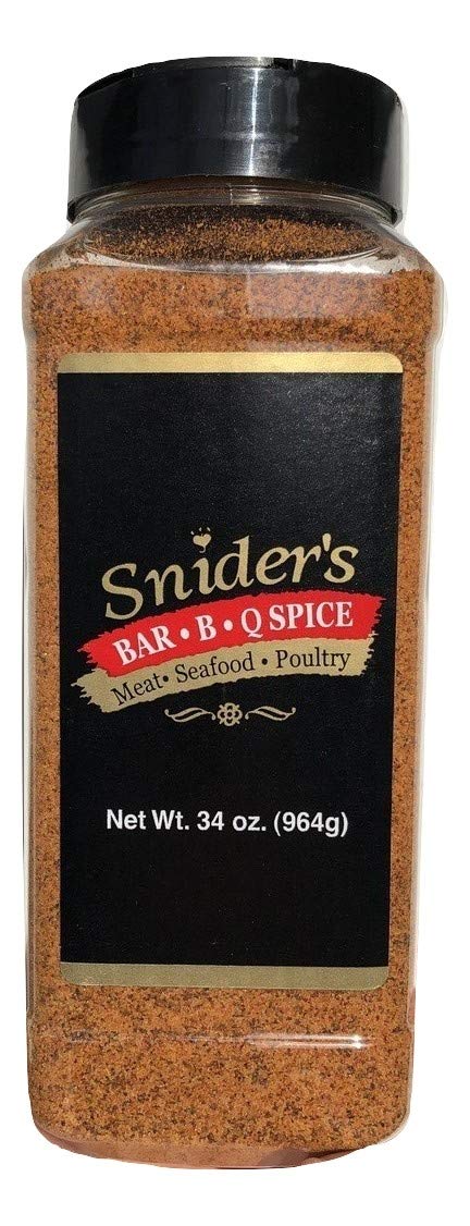Snider's Traditional Bar-B-Q Spice, 34 oz