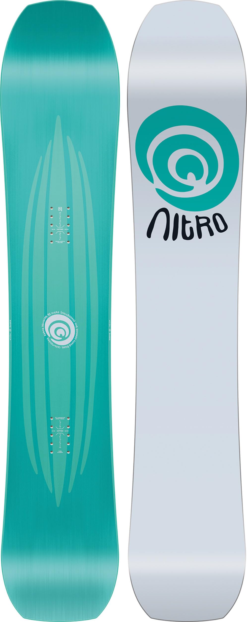 Nitro Snowboards Damen Karma Board ´24 All Mountain Backcountry Directional Carving Board