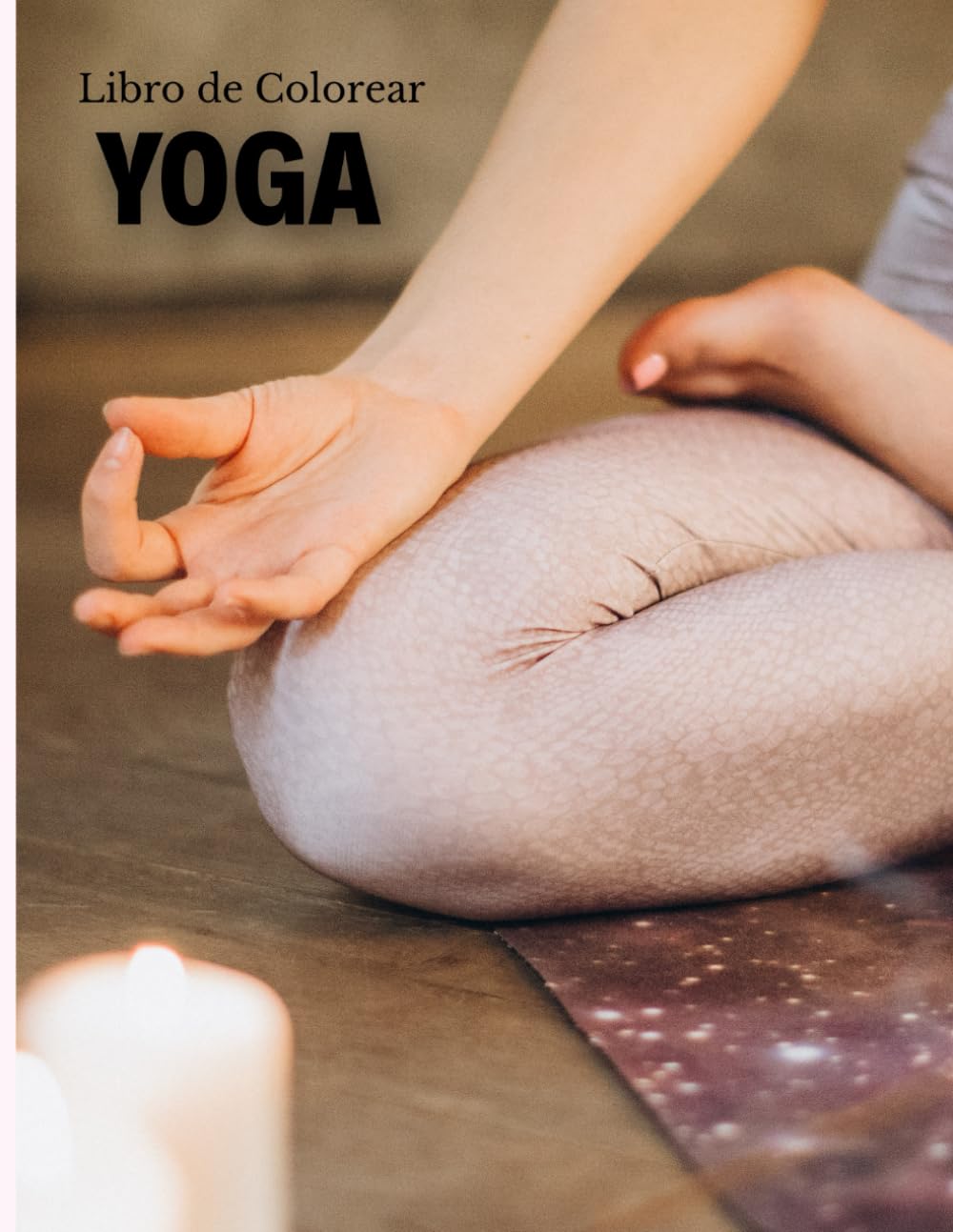 Libro de Colorear: Yoga