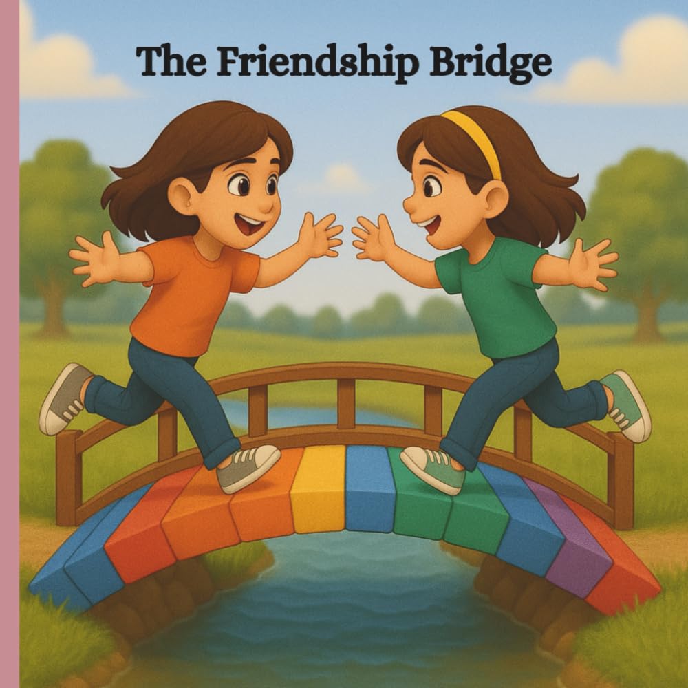 The Friendship Bridge.: Book about friendship for kids.