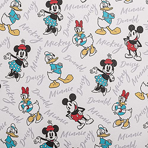 Loungefly Disney Mickey Minnie Mouse Donald Daisy Mini Backpack Handbag White #TOP5