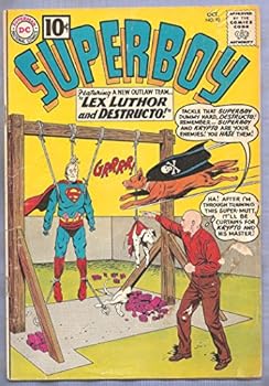 Comic Superboy, No. 92: Lex Luthor and Destructo; Oct. 1961 Book