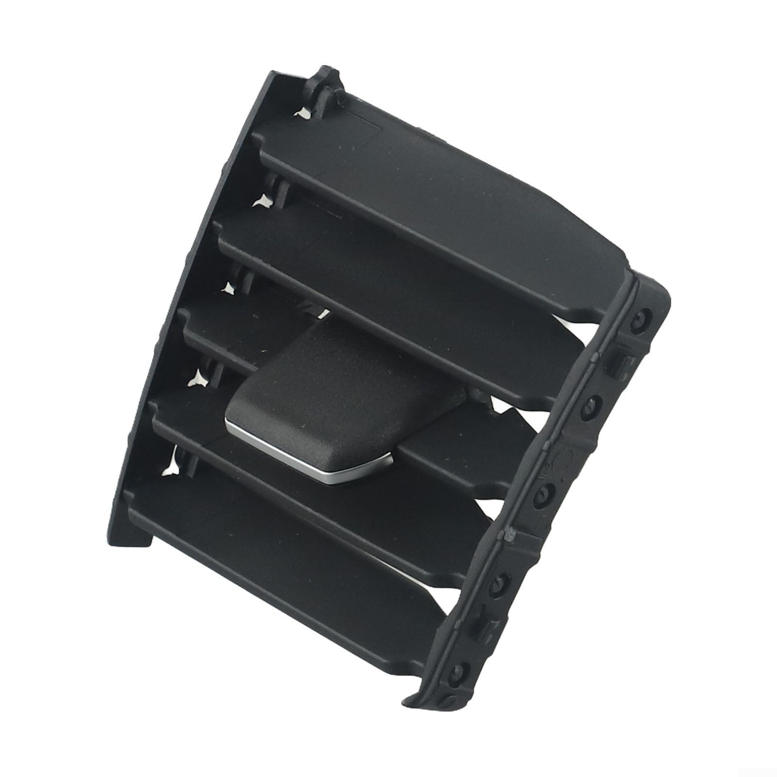 Grille d'aération arrière pliable pour VW Golf 7 7.5 MK7 MK7.5 2013-2020, pièce de rechange en plastique ABS noir OEM 5GG819203 5G0819203 (droite)