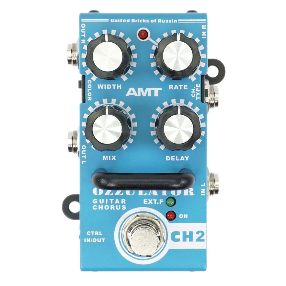 AMT Ozzulator CH-2 - Pedal para guitarra y bajo