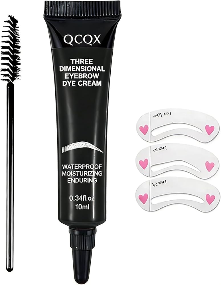 Amazon.com : QCQX Eyebrow Gel Three Dimensional Eyebrow Dye Cream