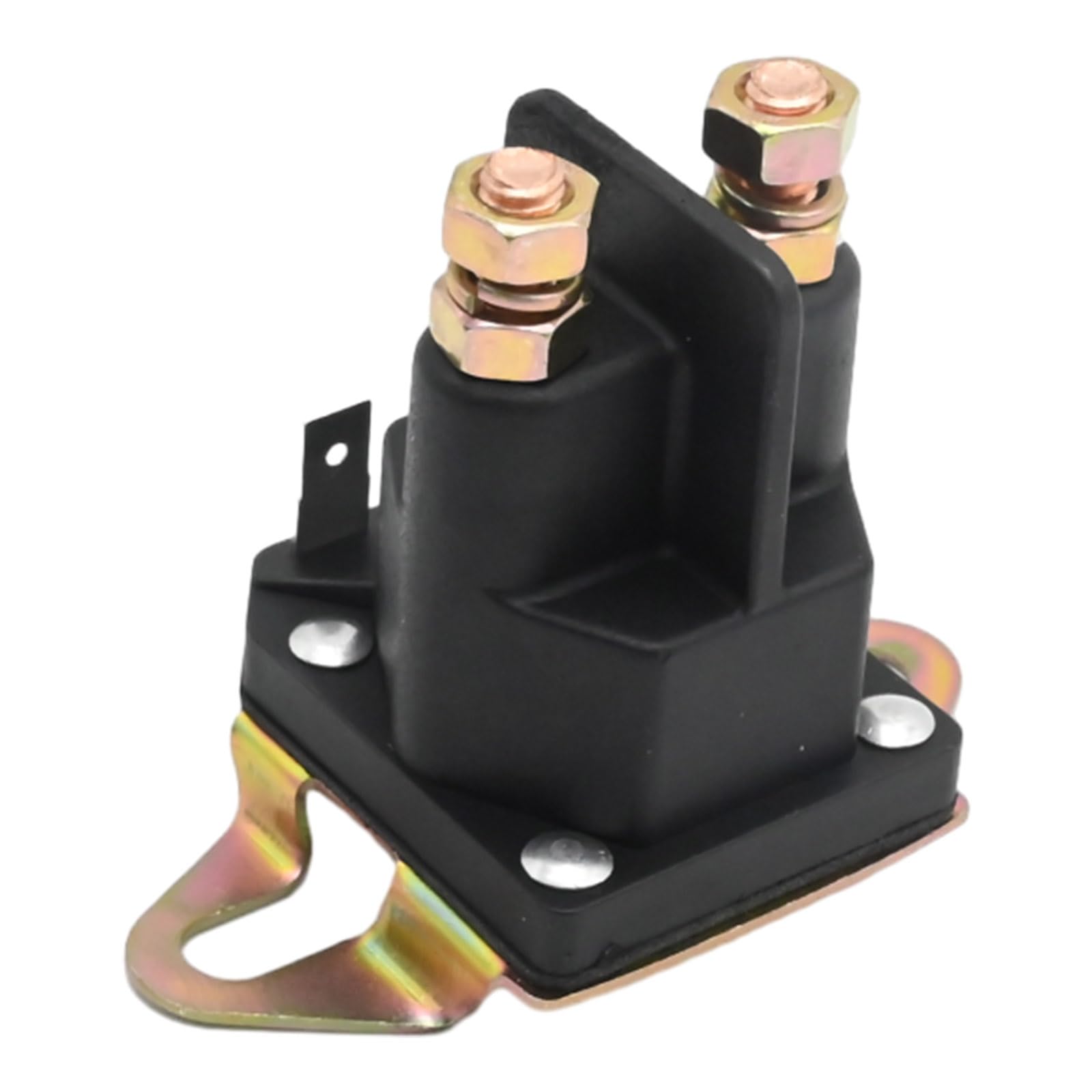Hoypeyfiy Relais solénoïde de démarreur 12 V, solénoïde de démarreur multifonction de rechange pour Trombetta pour Bluebird Remplacement pour Husqvarna 93265WR 812-1221-211-16 812-1221-211