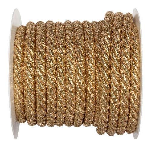 Schreiber Deko Kordel Gold 10mm/10m Cover