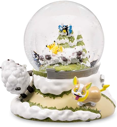 Miniatura 2 de Pokémon Center: Wooloo Winter Fun Pokémon Holiday & Home Snow Globe
