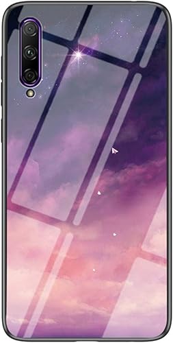 Miniatura 9 de IVY Funda de cristal templado para Huawei Honor 9X Pro / Y9s Case - A