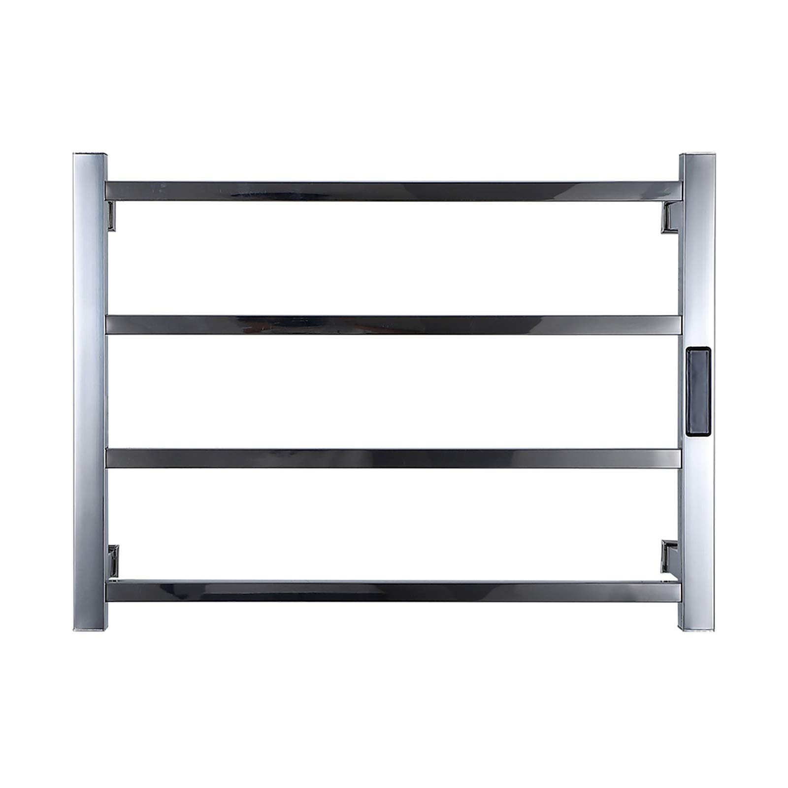 Toallero eléctrico de pared en acero inoxidable 304 con temporizador y 4 barras