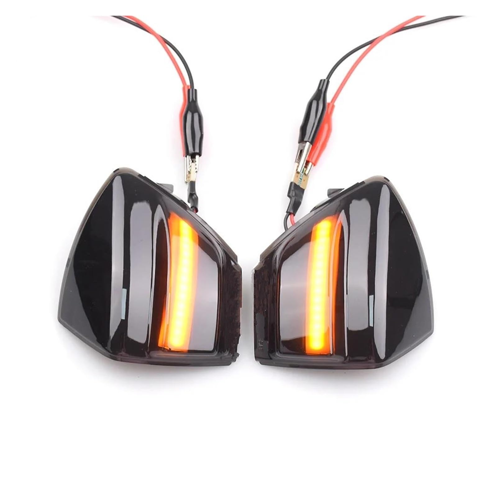 Luz LED intermitente lateral secuencial espejo retrovisor para Ford Kuga y C-Max 8