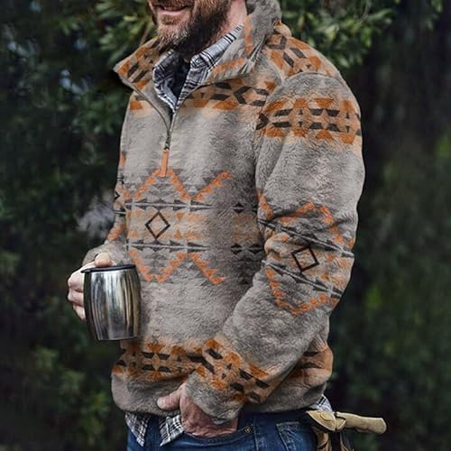 Buying Guide PORCLAY Men's Sweatshirt Aztec Western Hoodie Mens