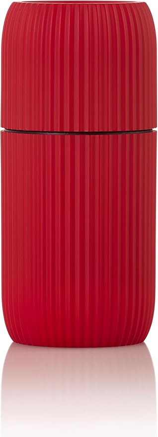 AdHoc MP261 Chilischneider Scape red | Präzise Chilli-Mühle mit patentiertem SchneidWerk® – Edelstahl-Mikroklingen | Aromaschutz & Dosierhilfe | stilvolles Design für perfekte Würzergebnisse AdHoc MP261 Chilischneider Scape red | Präzise Chilli-Mühle mit patentiertem SchneidWerk® – Edelstahl-Mikroklingen | Aromaschutz & Dosierhilfe | stilvolles Design für perfekte Würzergebnisse