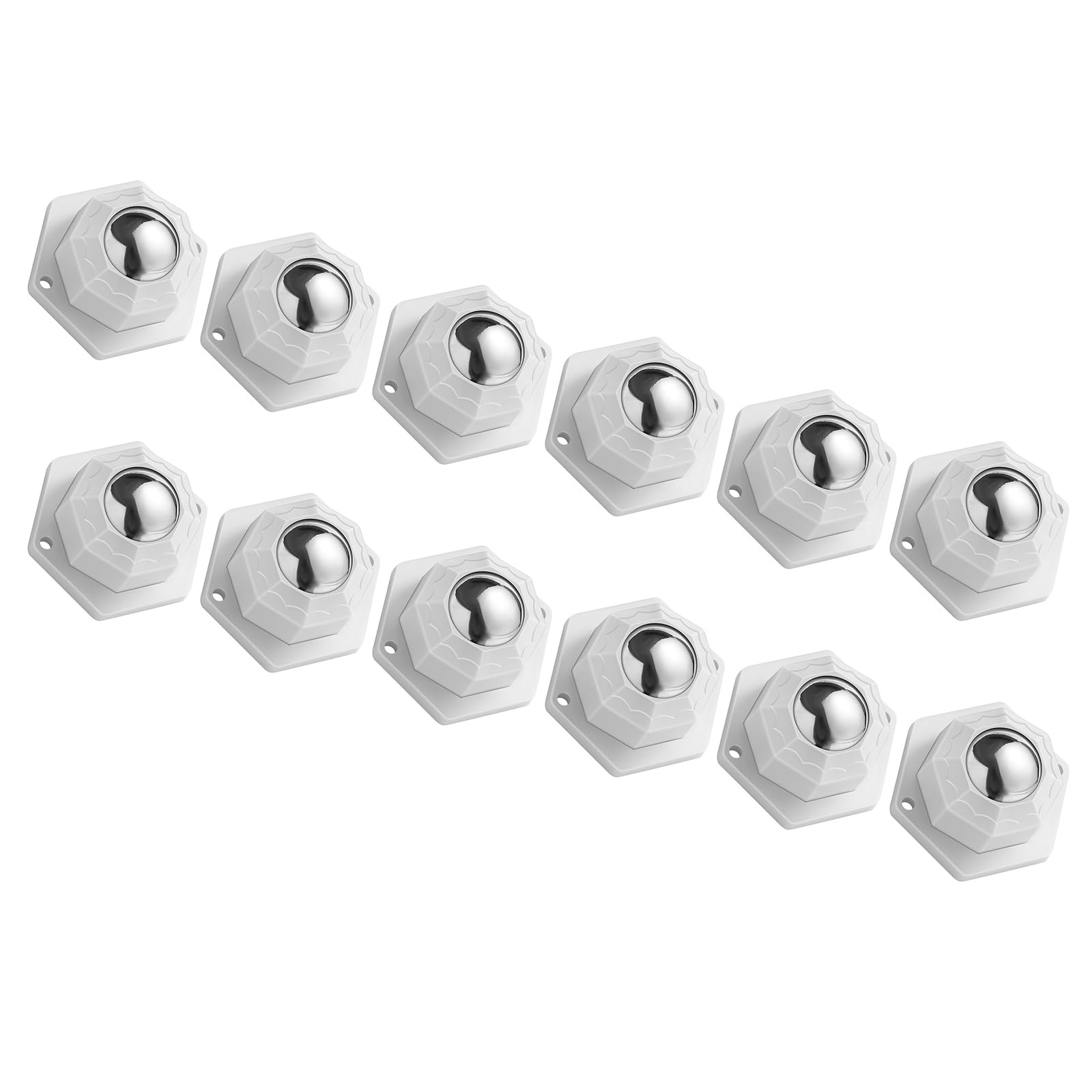 Bâtons flottants rouleaux adhésifs Moving Wheel x12 avec installation facile