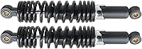 Vista 1 de 1 par de amortiguadores traseros universales para motocicleta GXYWADY 12.5 320mm de repuesto para Suzuki Yamaha Sportster XL883 1200 90cc 110cc Negro