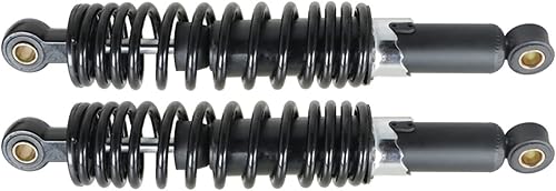 1 par de amortiguadores traseros universales para motocicleta de 12.5 y 12.598 in, repuesto para Suzuki Yamaha Sportster XL883 1200 90cc 110cc 125cc
