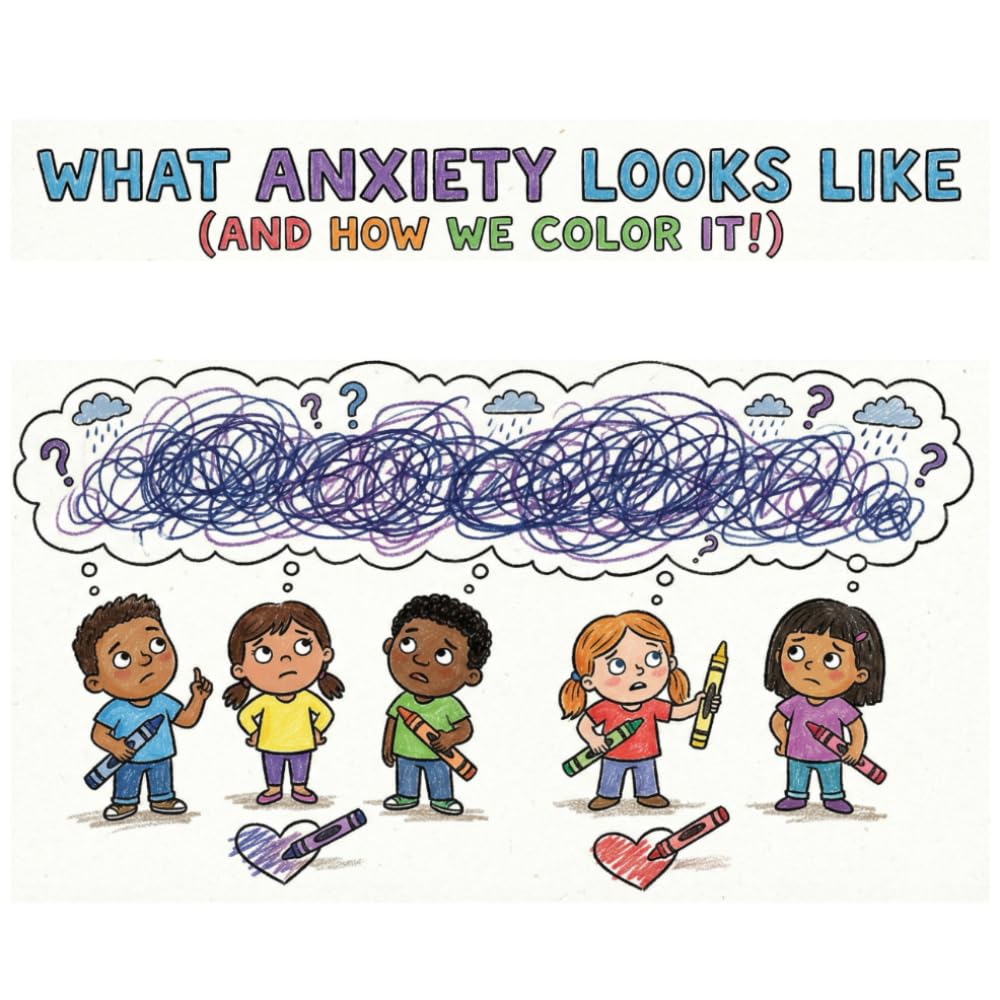What Anxiety Looks Like: And How We Color It