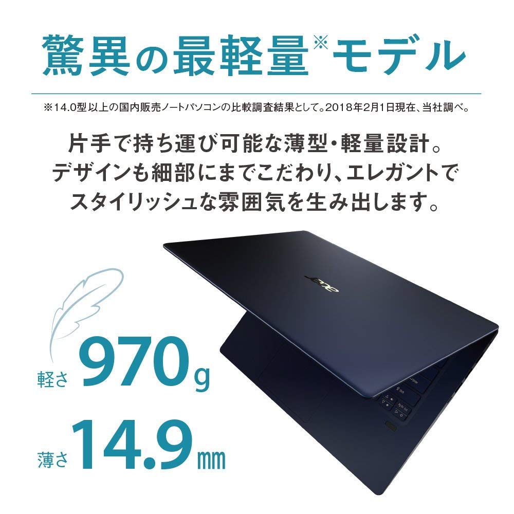 Amazon.co.jp: Acer IPSタッチスクリーン型ノートパソコン Swift