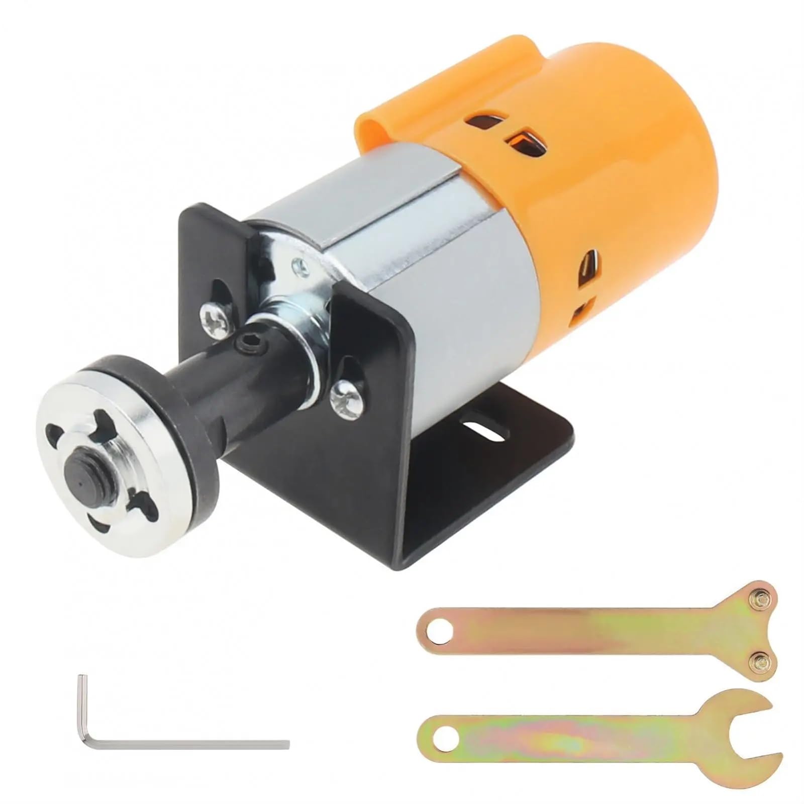 Silnik 775 DC 12V 24V DIY elektryczne narzędzie do polerowania akcesoria z mikrosilnikiem M10 uchwyt korbowodu, nakrętki kołnierzowe do wiercenia