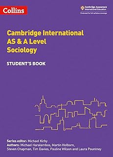 Collins Cambridge International AS & A Level Sociology Student's Book