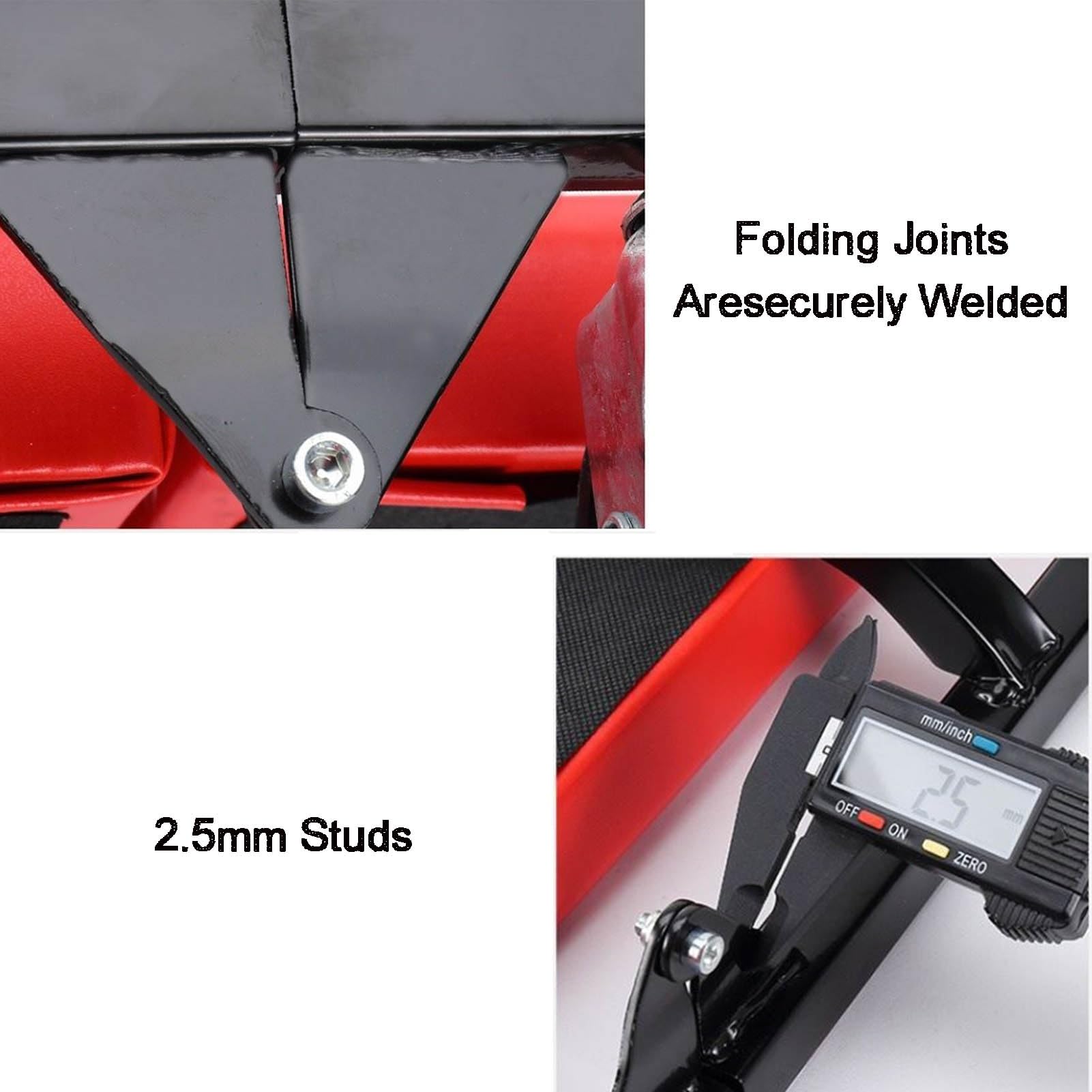 Genérico Camilla Mecánica Plegable For Garaje, Ajustable, con Ruedas, Reclinable, For Mantenimiento De Automóviles.