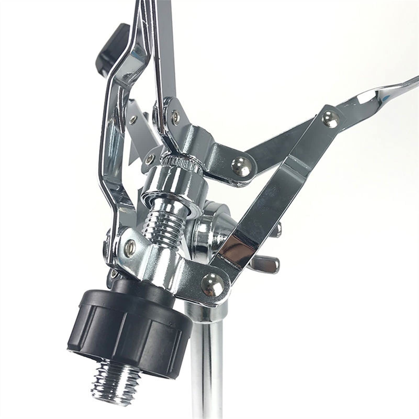 hoogte verstelbare snaredrumstandaard 12-inch Dubbele Been Dumb Drum Stand Snare Drum Stand Kleine Snare Drum Floor Three-Penged Dumb Drum Stand