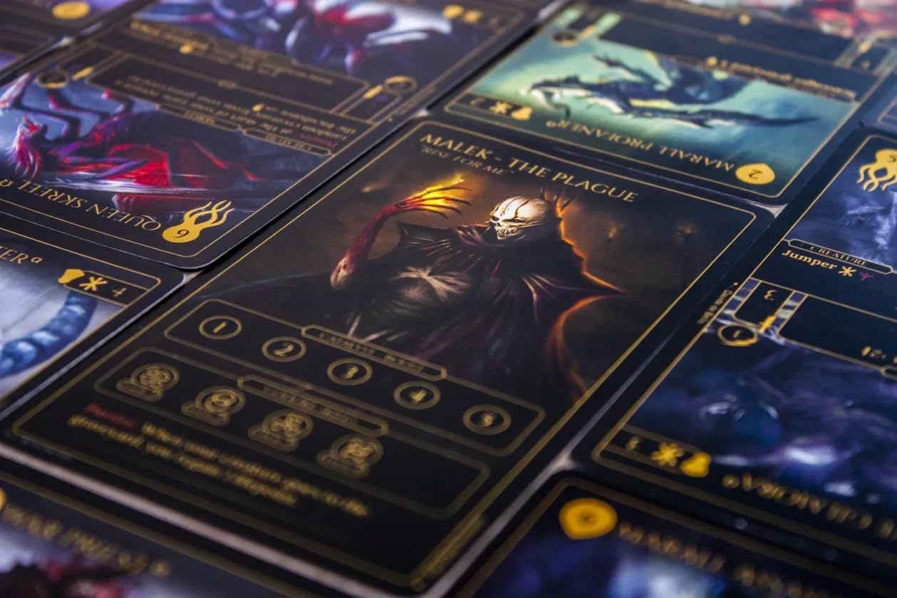 Feralis Terra Oscura - Gioco di Carte Strategico | 2 Giocatori | 30–60 min | Età 14+ | Lingua Italiana (Edizione Kickstarter)