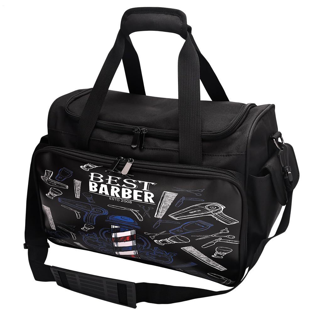 Borsa per attrezzature da parrucchiere, organizer per attrezzi da
