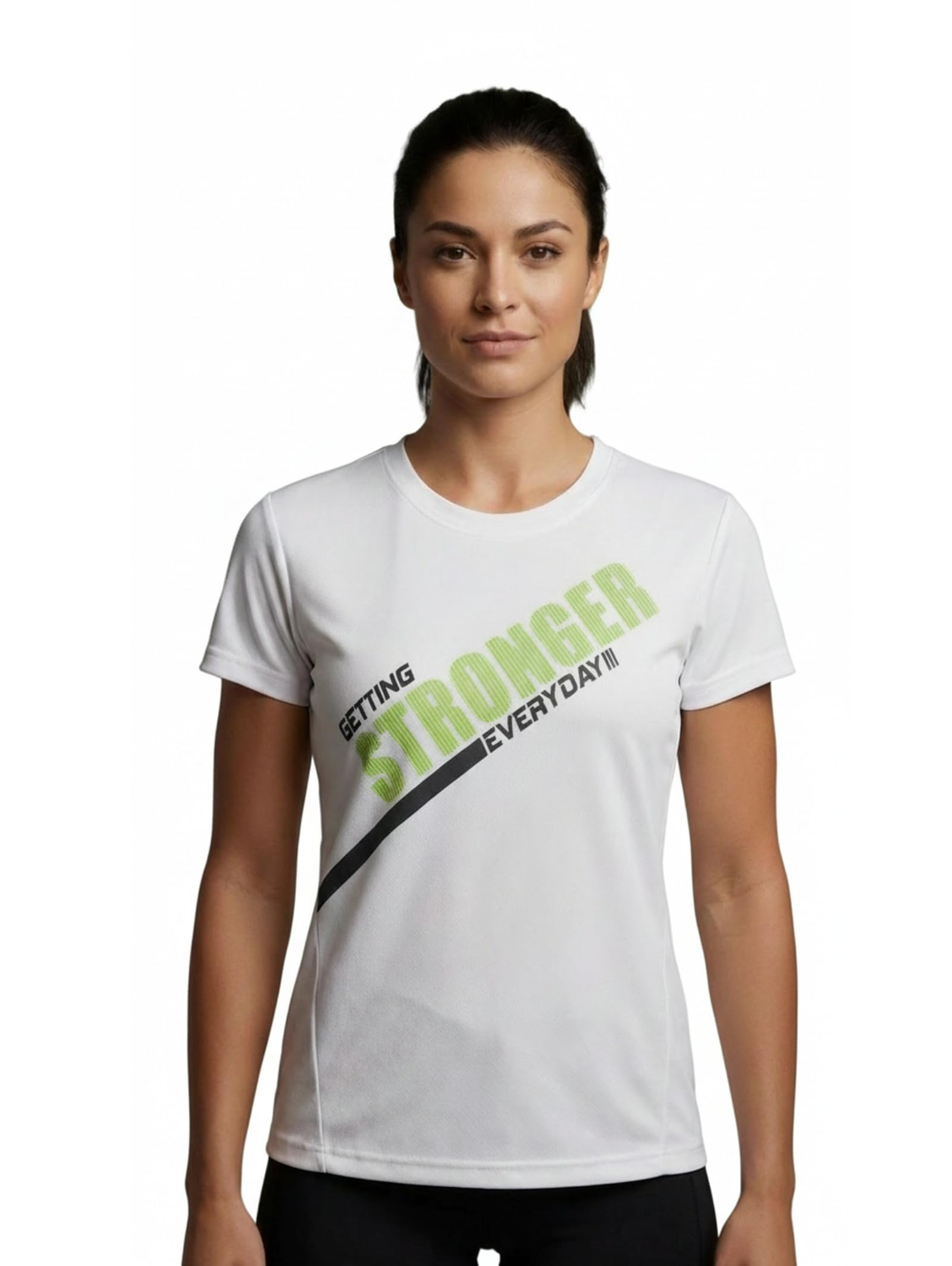 pump'd Women’s Regular Fit Crew Neck Half Sleeves T-Shirt | Active T-Shirt for Gym, Sports and Regular Use | Lightweight and Quick Dry | Wrinkle Resistant-picture-34