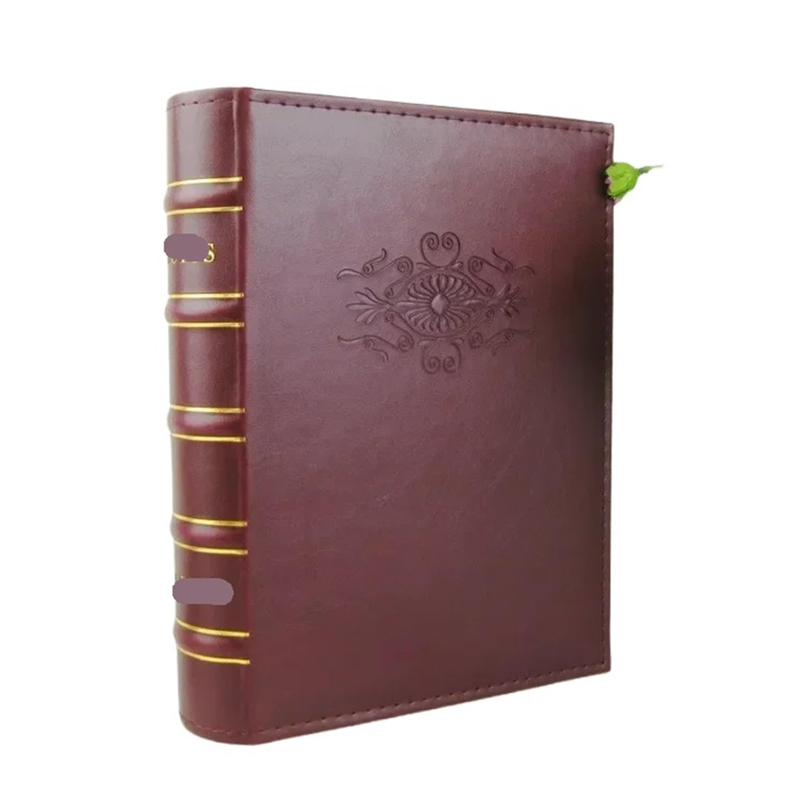 Album Fotos Big 6 Inches 4.5 * 6" 4D Photo Album Imitation Leather PU Cover Picture Tour Autograph Book(Color 02)