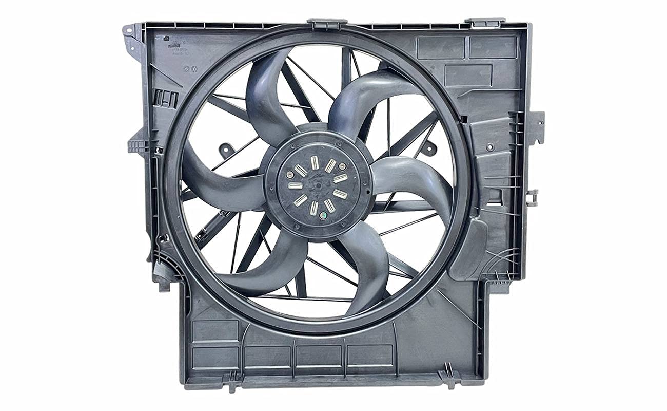 Amazon.com: TOPAZ 17427601176 A/C Radiator Cooling Fan Assembly  