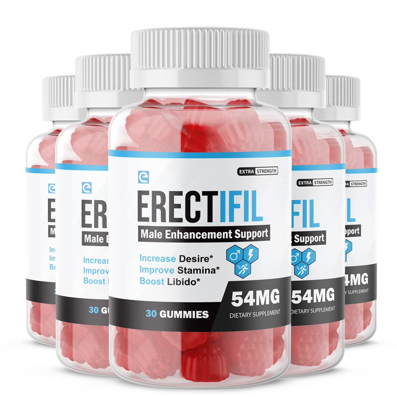 Buy The Official Store's Erectifil Gummies, Men Gummy s 5Pack