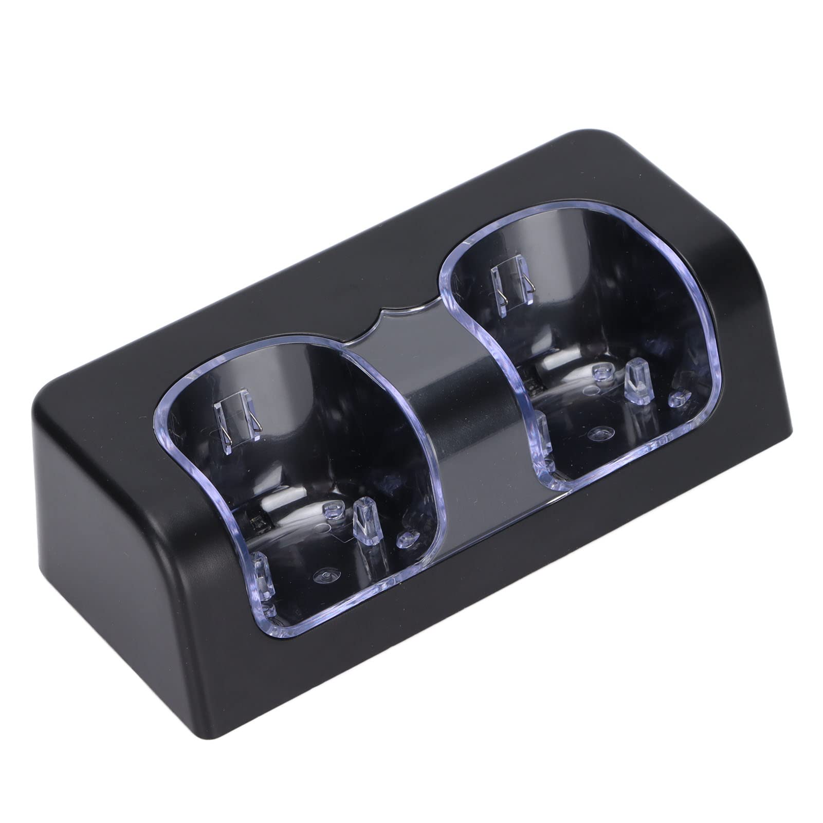 Dock di Ricarica per Controller, Caricabatterie Remoto con Cavo di Alimentazione Dock Stabile per Doppia Stazione di Ricarica Portatile per Batteria del Telecomando del Gioco