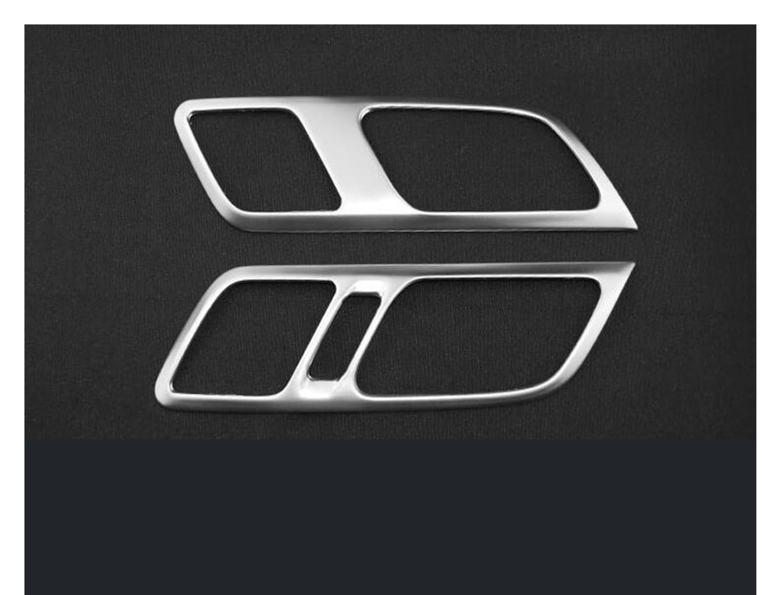 XENITE Maniglie Interne per Portiere 2 Pz/Set Car Interior Maniglia della Porta Telaio Trim Styling Sticker per Sharan 2013 2014 2015 2016