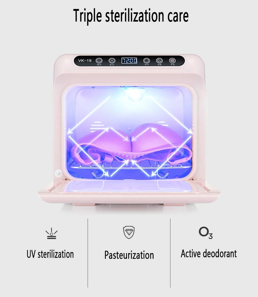 Gabinete de desinfección, esterilizador de Ropa Interior/Calentador de Toallas/máquina de esterilización de Toallas para Ropa/Toalla esterilizadora, Capacidad 10l, para limpi