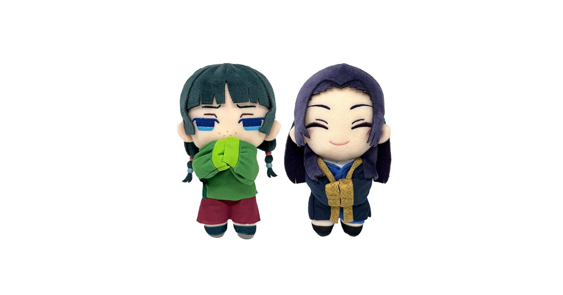 Amazon.co.jp: 薬屋のひとりごと ぬいぐるみ 毛虫を見るような目