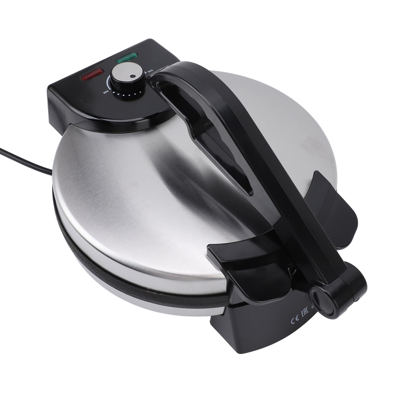 SIXRUN Roti Maker 1800W Efficiente Macchina di Rivestimento Antiaderente per Colazione Chapati Home Restaurant Lega di Alluminio ABS