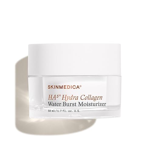 SkinMedica HA5 Hydra Collagen Water Burst - Crema facial con complejo de barrera de microbioma para hidratación de 24 horas, ayuda a reponer la piel
