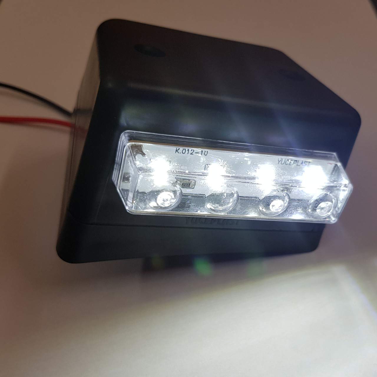 ES YP122 Luci marcatore da tetto a LED sinistra e destra per Transit MK5 MK6, bianco
