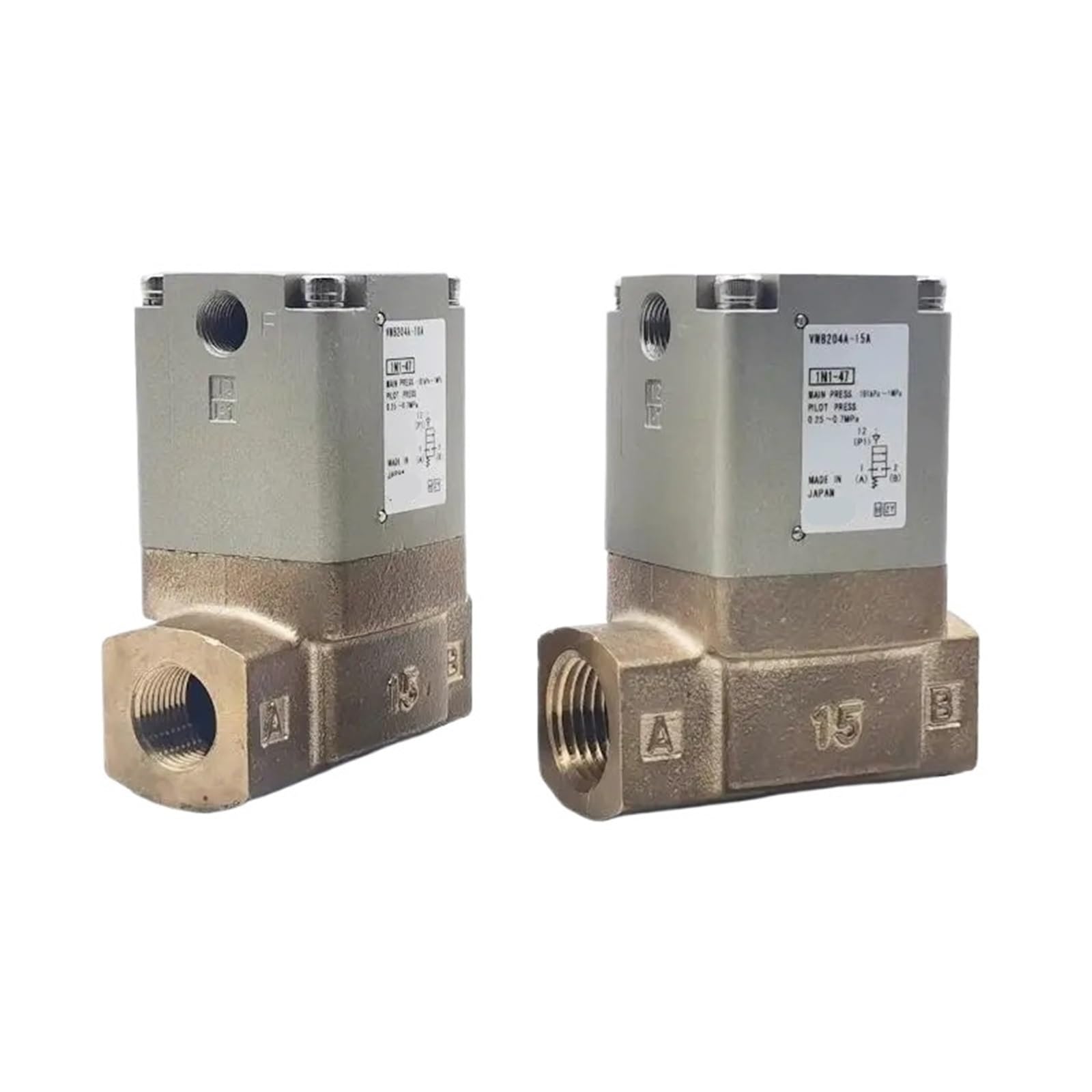 UWUKCJOKQ 1pcs Air Control Valve VNB104B-6A VNB104B-8A VNB104B-10A VNB102B-6A VNB102B-8A VNB102B-10A VNB103B-6A VNB103B-8A VNB103B-10A(VNB104B-8A)