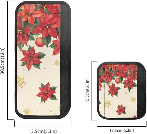 Vista 39 de 6 fundas lavables para manijas de puerta de refrigerador, protector antideslizante para nevera, horno, lavavajillas, mantener alejadas de huellas