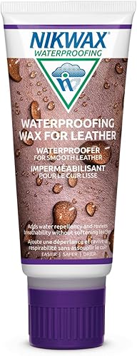 Nikwax - Tubo de cera en crema Negro