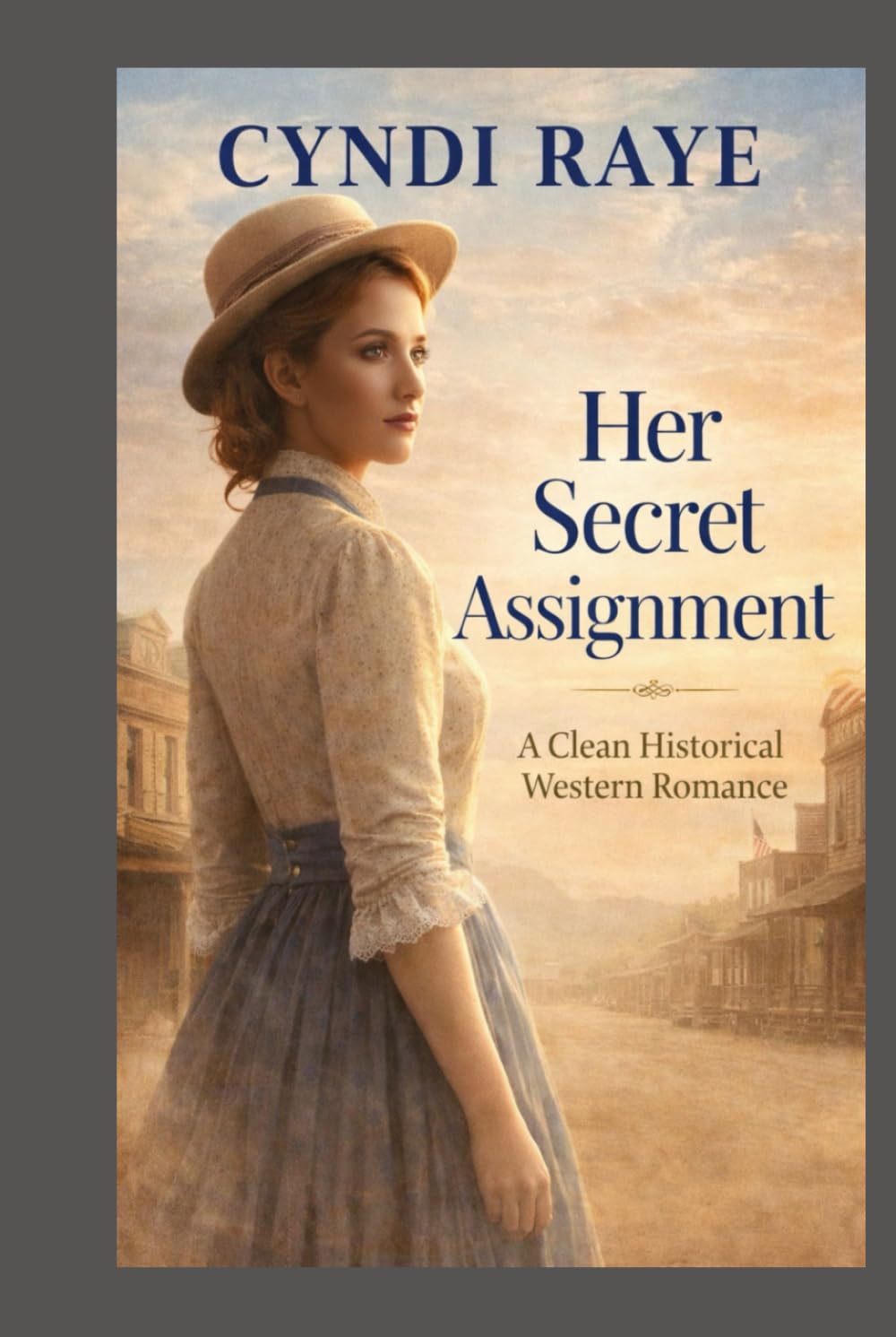 Her Secret Assignment: A Clean Historical Western Romance (Women of the Pinkerton Agency)