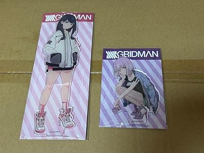 日本製・綿100% グリッドマン 宝多六花 AJ2019 Ver BIGアクリル