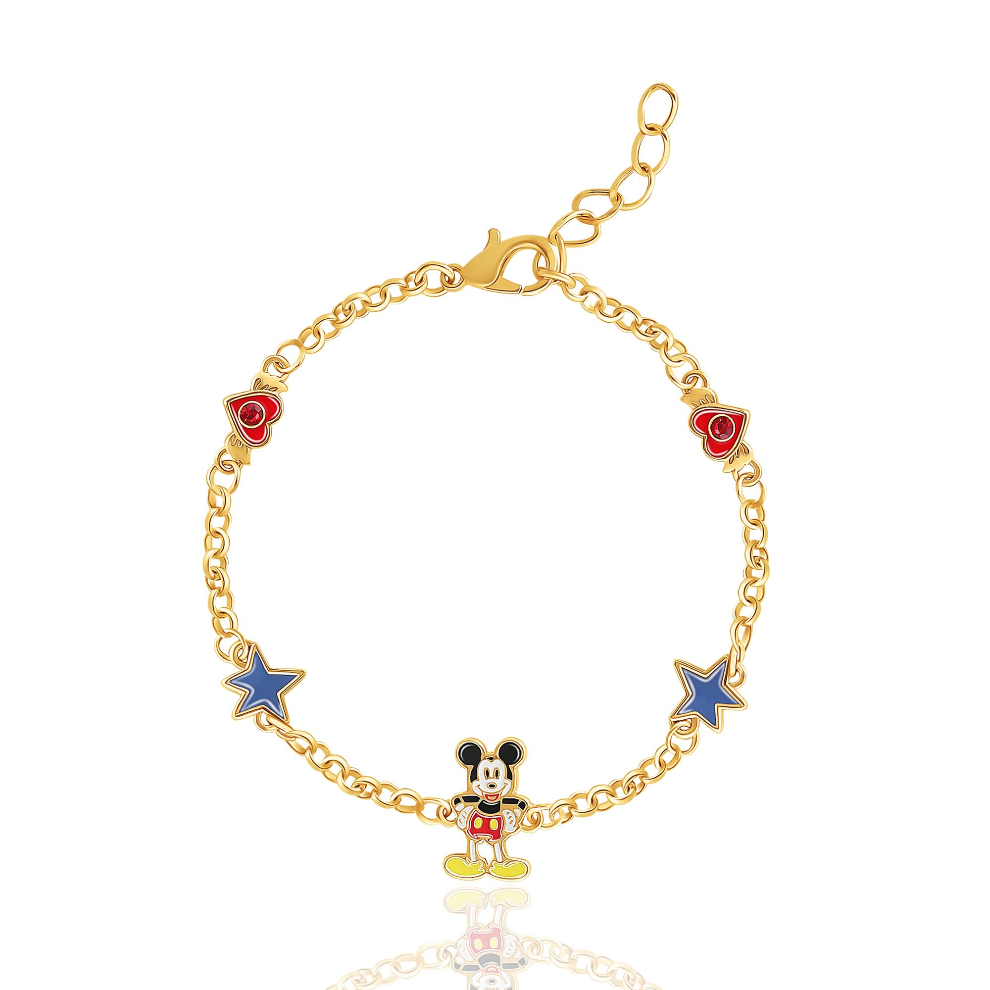 レア＊Wendy Gell Disney＊ミッキーとミニーのブレスレット レア＊Wendy Gell Disney＊ミッキーとミニーのブレスレット