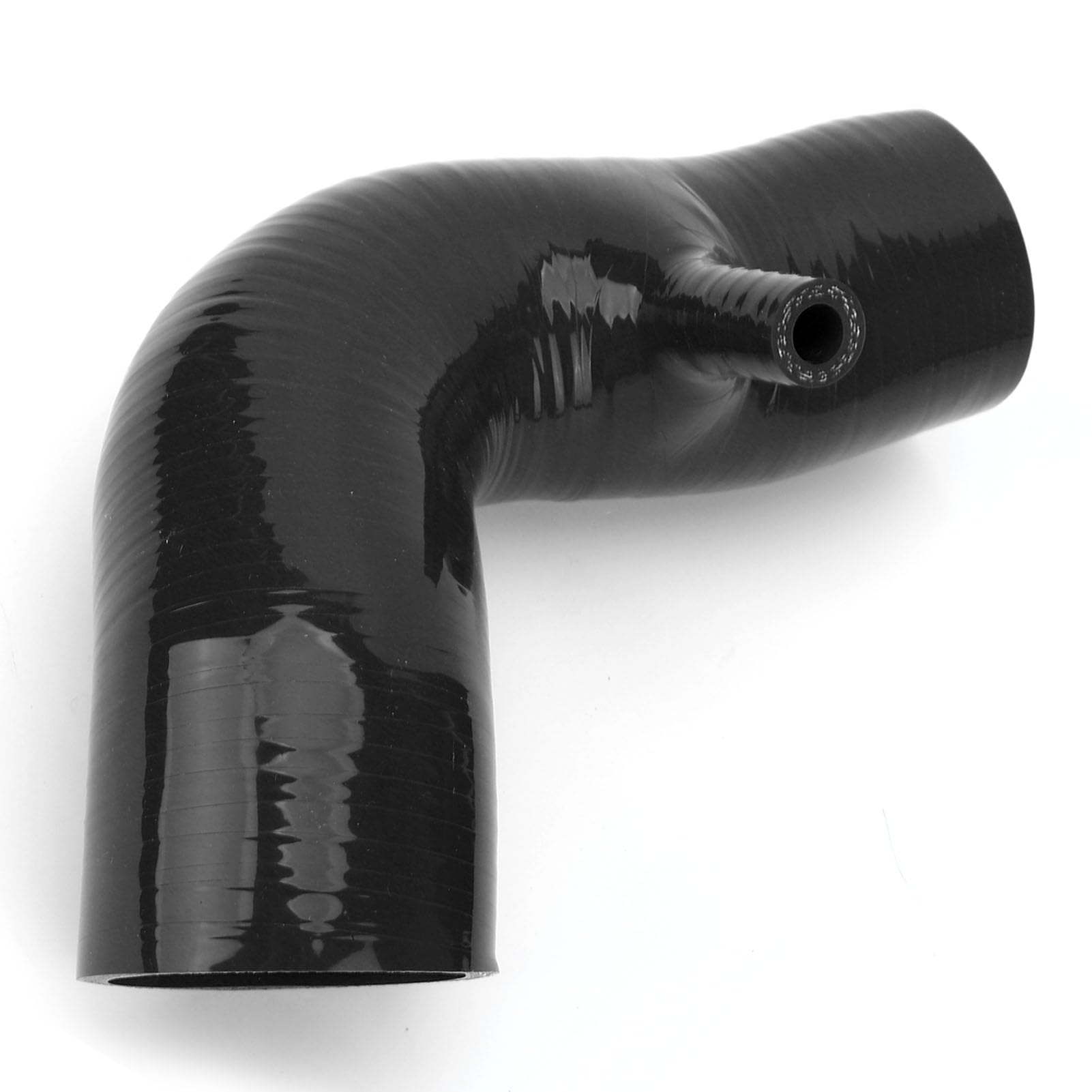 Durite d'admission d'air, Pipe d'admission en Silicone Excellentes Performances pour S R53 (Noir)