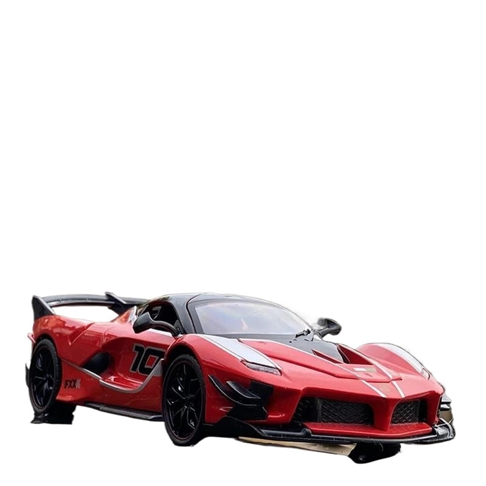 Ferrari ミニカー 24台セット Amazon | ダイキャストカー 1:24 フェラーリ FXXK EVO 完成した