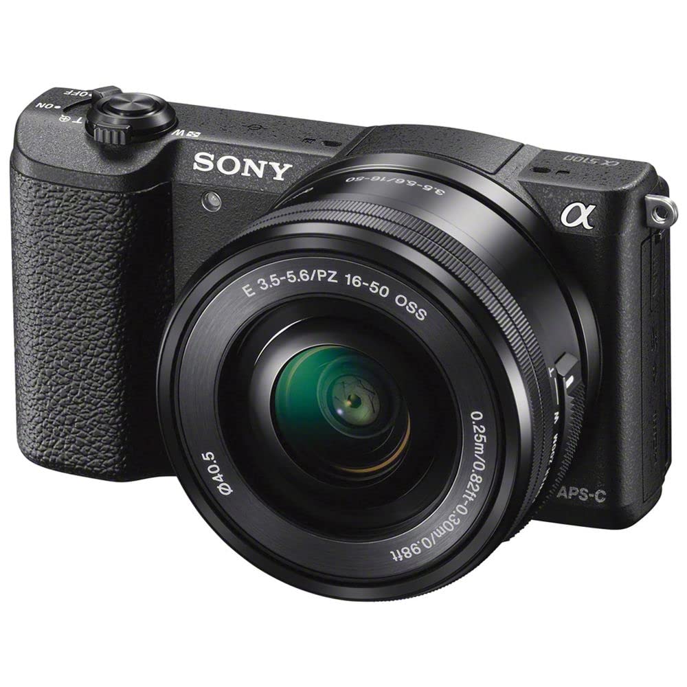 Amazon.com : Sony Alpha a5100 Mirrorless Digital Camera with 16